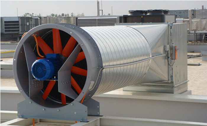 Аэродинамические испытания систем противодымной защиты зданий и сооружений