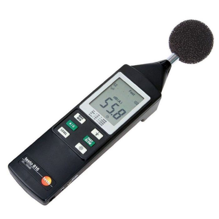 Измерение уровней физических факторов на рабочем месте (шум)